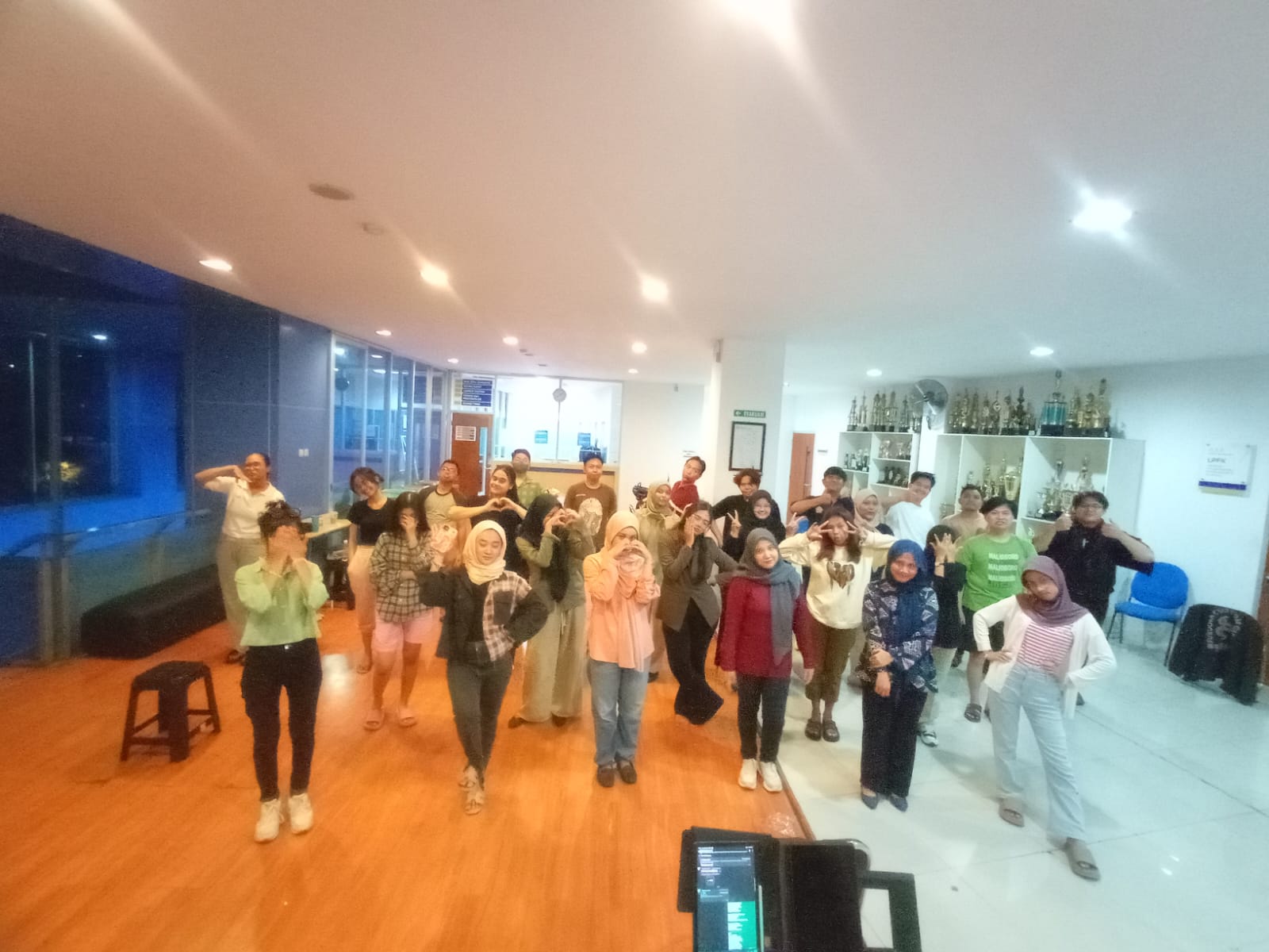 Latihan PSM GDN Bulan Maret